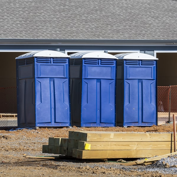 are there any restrictions on what items can be disposed of in the porta potties in Wathena Kansas